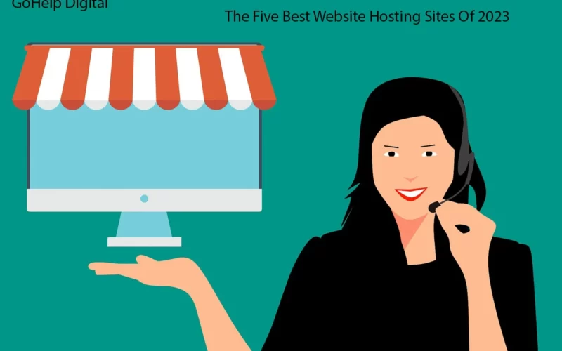 Five Website Hosting Site of 2023