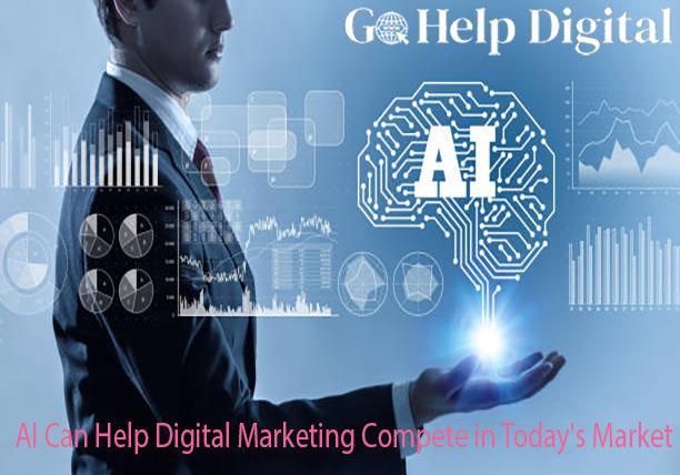 AI can help for digital marketing