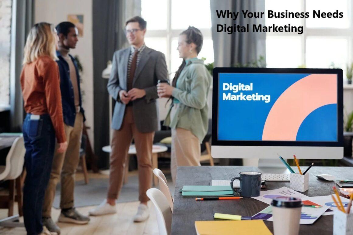 Why Your Business Needs Digital Marketing