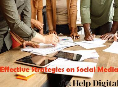 Strategies for Businesses on Social Media