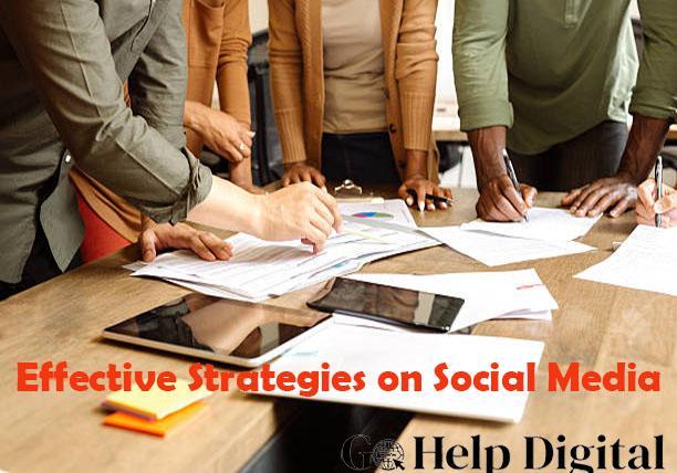 Strategies for Businesses on Social Media