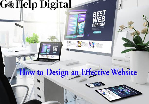 How an Design Effective Website