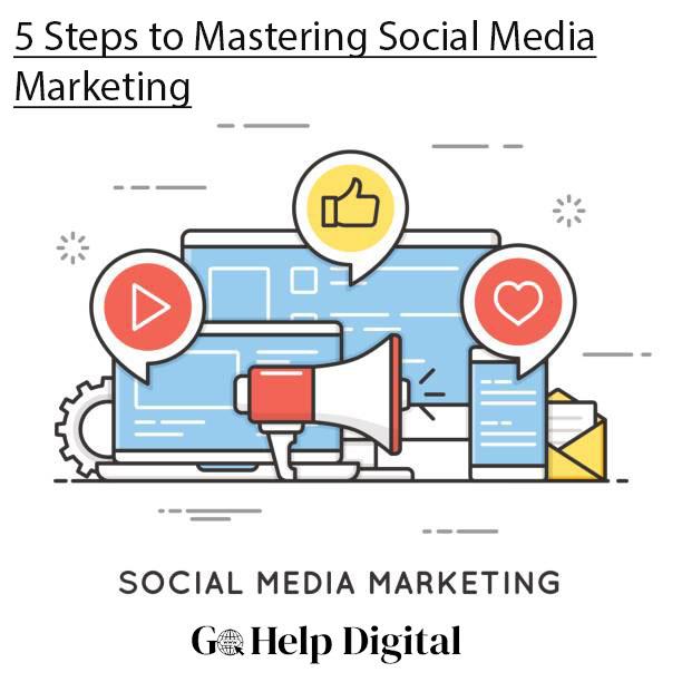 5 Steps to Mastering Social Media Marketing