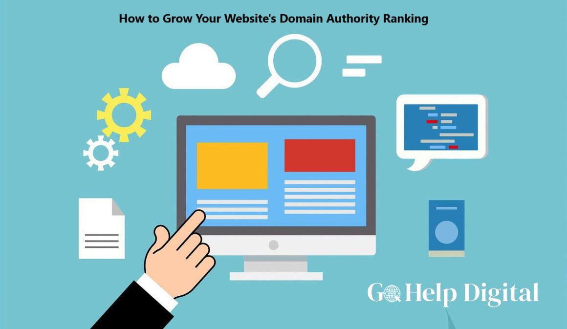 How to Grow Your WebSite's Domain Authority Ranking