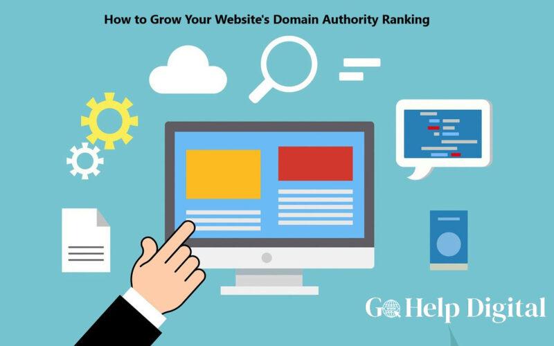 How to Grow Your WebSite's Domain Authority Ranking