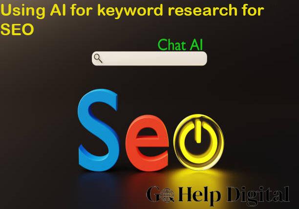 Keyword Research For SEO