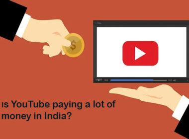 YouTube Paying Money in India