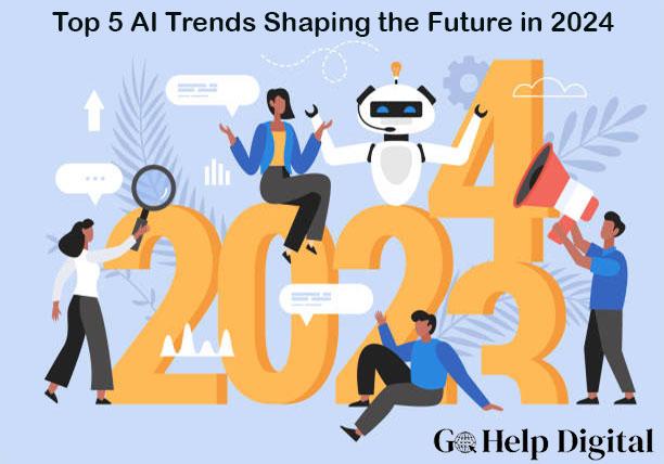 AI trends for 2024