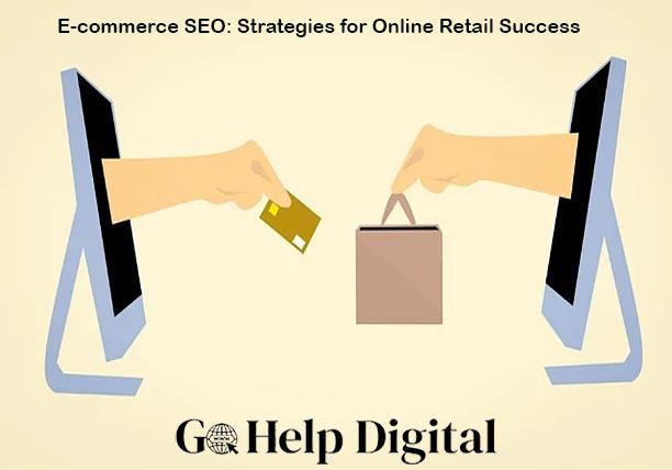 E-commerce SEO success