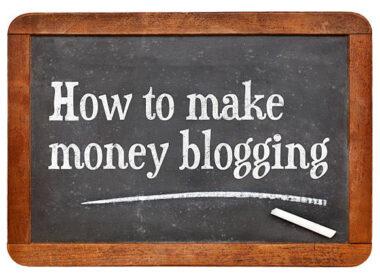 make money blogging