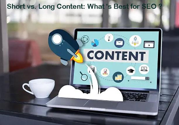 Short vs. Long Content: SEO