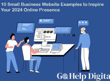 small website business