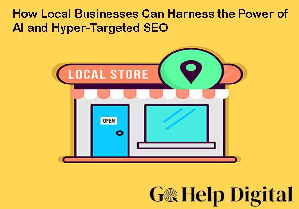 AI and Local SEO