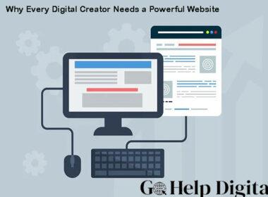 Why Every Digital Creator Needs a Powerful Website