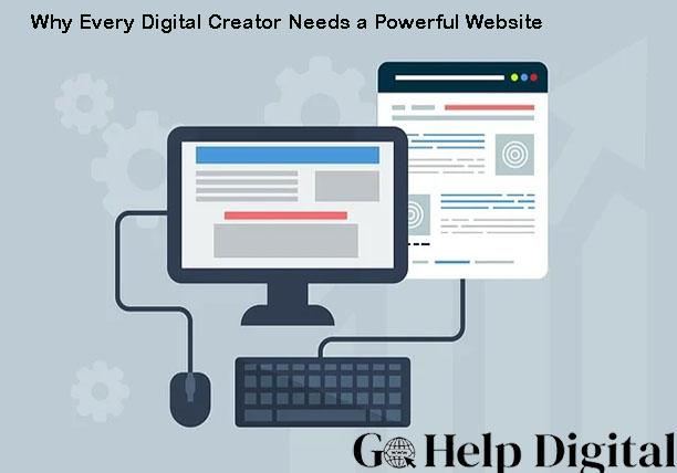 Why Every Digital Creator Needs a Powerful Website