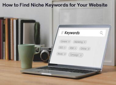 Find Niche Keywords for Your Website