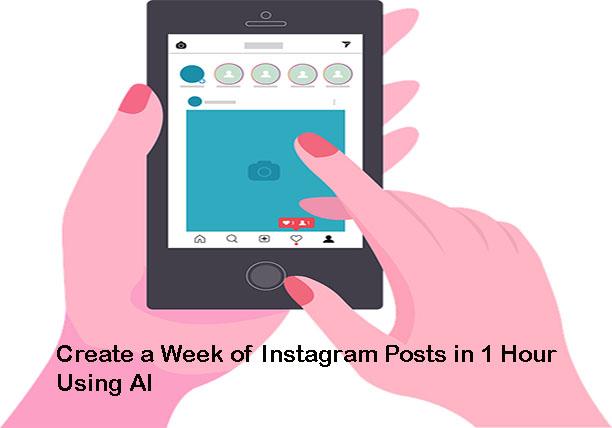 generate Instagram Posts Using AI